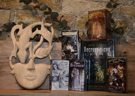 Темні колоди Таро - Dryade - теорія і практика Таро