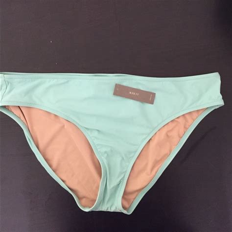 J Crew Swim Nwt J Crew Mint Green Bikini Bottom Xl Poshmark