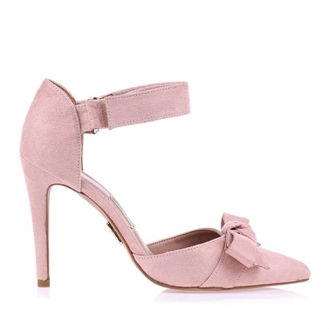 Scarpin Salto Alto Camur A Nude Uza Shoes Sapatos Femininos