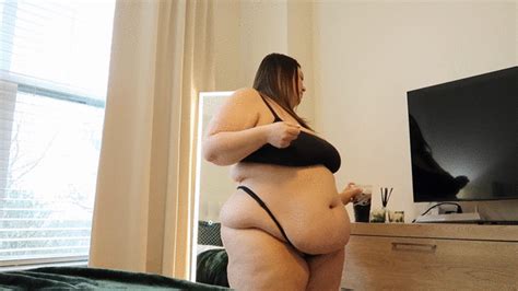 Squeezing Into Jeans BBW CHLOE Clips Sale