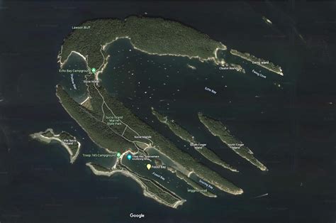 Sucia Island Fossil Bay Mycbc Macgregor Yacht Club Of British