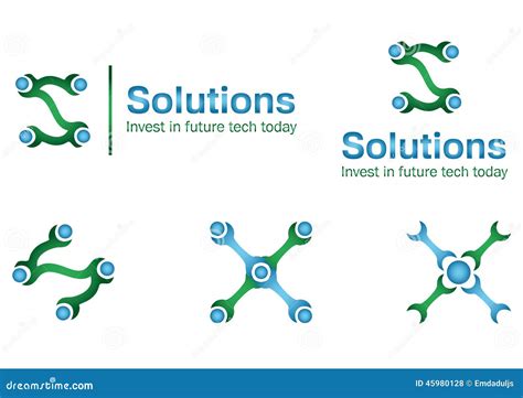 residential solution emblem cartoon vector cartoondealercom