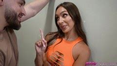 Stepbrother Fucks His Hot Stepsister Sisi Rose One Last Time Before He Moves Out