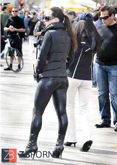 Stunning Chicks In Leather ZB Porn