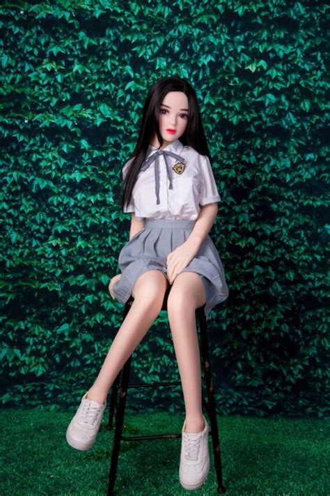 Lilly Black Hair Sex Doll Cm Ft Gsdoll