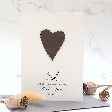 leather wedding anniversary present 2