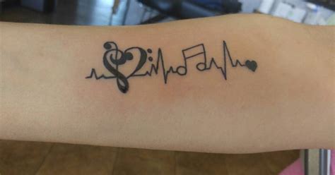 Music Lover Tattoo