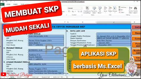 Mudah Sekali Cara Mengisi Skp Guru Dengan Dasar Dan Acuan Yang