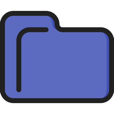 Folder Generic Outline Color Icon