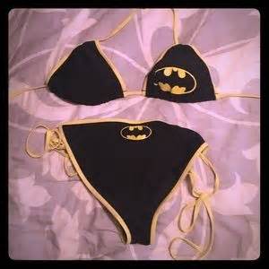 Dc Comics Swim Batman Bikini Poshmark