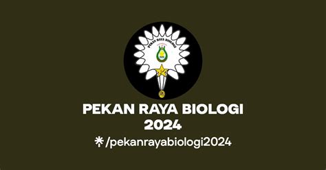 PEKAN RAYA BIOLOGI 2024 Linktree