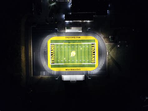 West Seneca High School – Seneca, NY | CHM Lighting