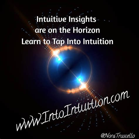 Intuitive Insights