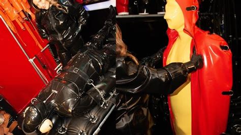 Rubber Bondage Fetish Porn Videos Clips4sale