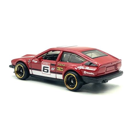 Hot Wheels Alfa Romeo Gtv Retro Racer