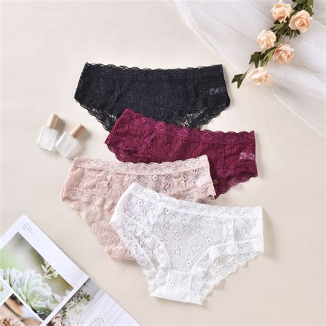 Calcinha FARDLY Feminina De Renda Sexy Oca E Respirável Lingerie De