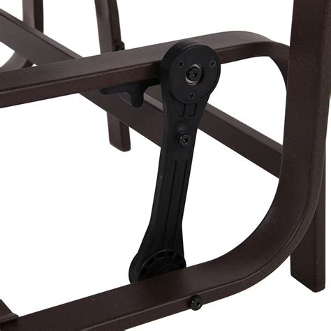 Phi Villa Outdoor Glider Rocking Bench Chair Clearance For 2 Person