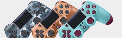 Three New Special Edition Dualshock Wireless Controllers Revealed