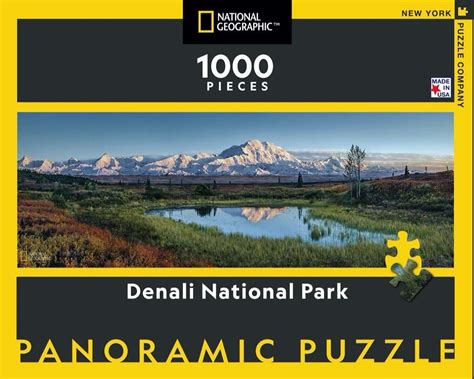 Puzzle Denali National Park New York Puzzle Ng Pi Ces Puzzles