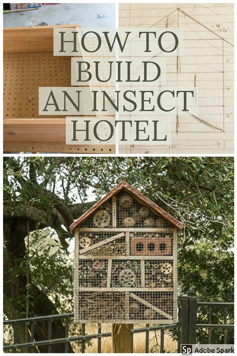 How To Make A Diy Insect Hotel An Easy Backyard Project Artofit