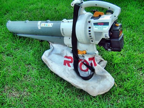 Ryobi Petrol Blower Vacuum Wagga Wagga Home Garden Wagga Wagga