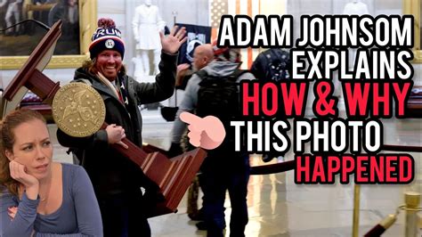 Adam Johnson Aka The Podiumlectern Guy Explains January 6th And The