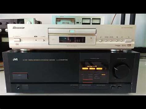 Pioneer DVD DV S633A With JVC High End Amplifier Flatt Super Digifine