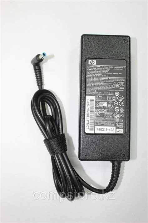 Зарядное устройство для ноутбука HP 19.5 v, 4.62А, 4.5x3.0мм(без ...