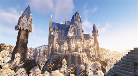 Fantasy Ice Castle Minecraft Map