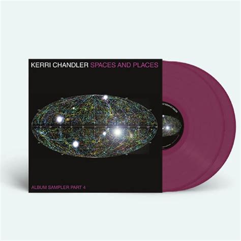 Kerri Chandler Spaces And Places Album Sampler Purple Vnyl