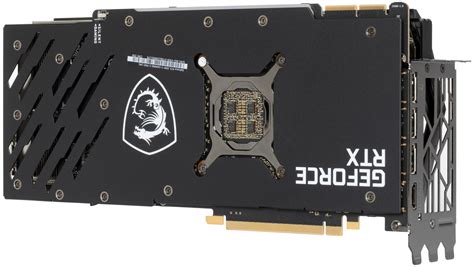 Обзор видеокарты MSI GeForce RTX 3090 Ti Gaming X Trio (24 ГБ)