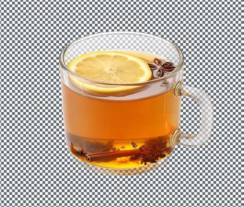 Premium PSD Yummy Hot Toddy Whiskey Isolated On Transparent Background