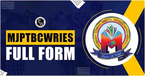 MJPTBCWREIS Full Form, Mahatma Jyothiba Phule Telangana Backward ...