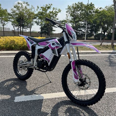 Kw Adult Electric Motocross Electric Dirtbike With Bldc Mid Drive