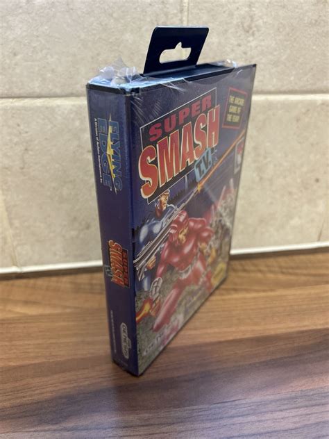 Super Smash TV Sega Genesis MegaDrive Video Game New Factory