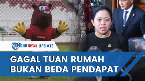 Reaksi Puan Maharani Soal Indonesia Batal Tuan Rumah Piala Dunia U 20