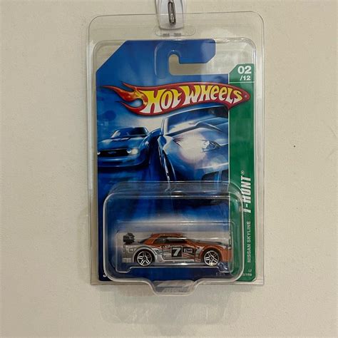 Hot Wheels Nissan Skyline Gt R R Treasure Hunt Hobbies Toys Toys Games On Carousell
