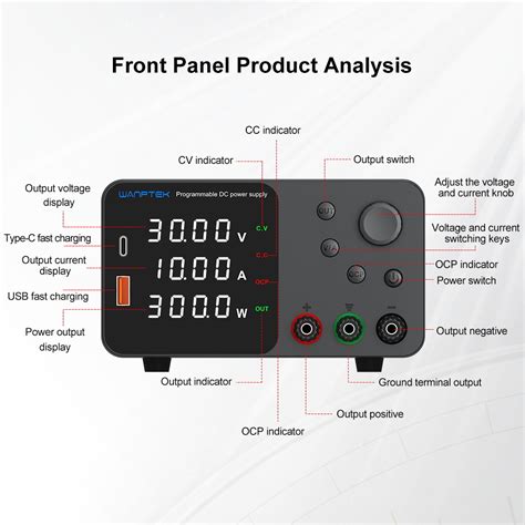 Alimentation De Laboratoire V A Outils Nozzler