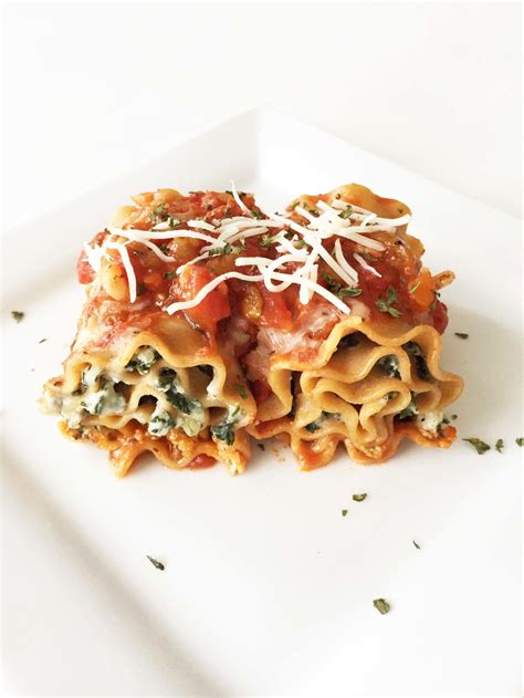 Whole Wheat Lasagna Roll-Ups — The Skinny Fork