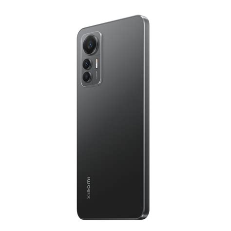 Xiaomi 12 Lite 8/128GB Noir Gratuit | PcComponentes.fr