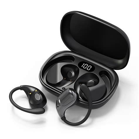 Купить Наушники Bluetooth 5.4 с заушным креплением Беспроводные ...