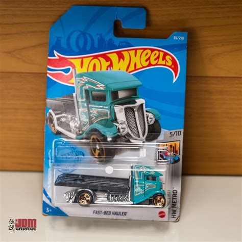 Hot Wheels Fast Bed Hauler Shopee Brasil