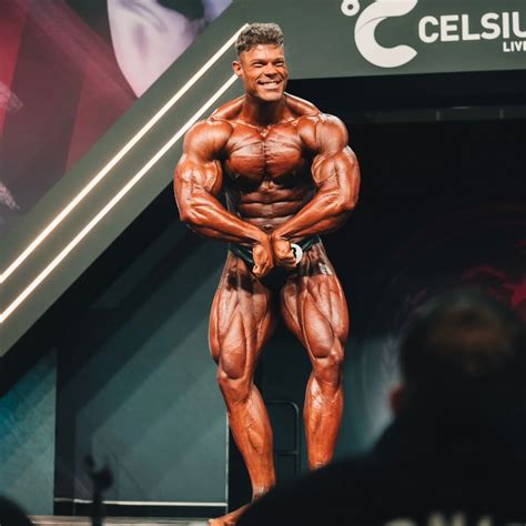 Arnold Classic Wesley Vissers Wins The Men S Classic Physique