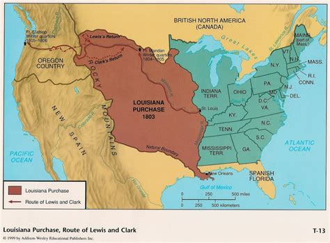 Jefferson And The Louisiana Purchase Us Constitution