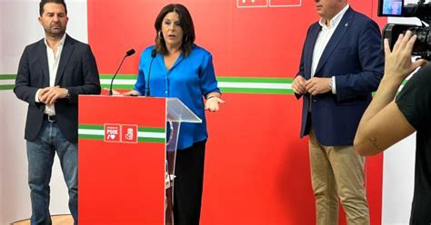 Psoe A Exige A Moreno Bonilla Medidas Y No Poses Nuestras Medidas