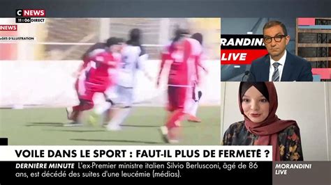 Regardez Le D Bat Tendu Entre La Juriste Femme Voil E Lilia Bouziane