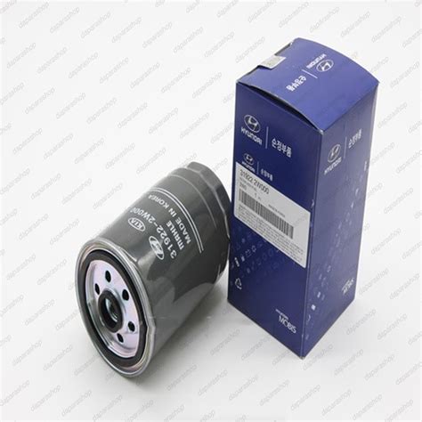 HYUNDAI 319222W000 - Fuel filter cross reference