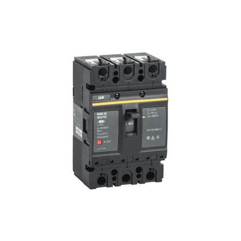 MCCB IEK KARAT VA88-35 MASTER 3P 100A 35KA - Đại Lý Ủy Quyền IEK Việt Nam