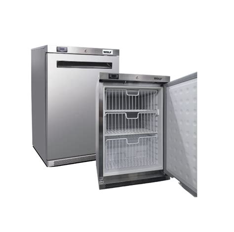 Stainless Steel Undercounter Freezers Foodserv Solutions Foodserv