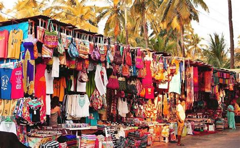 Where To Visit In Goa For Shopping Top 7 Markets Goa Trips India